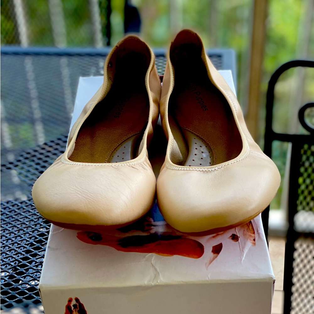 Hush Puppies New with box Ballet Flat